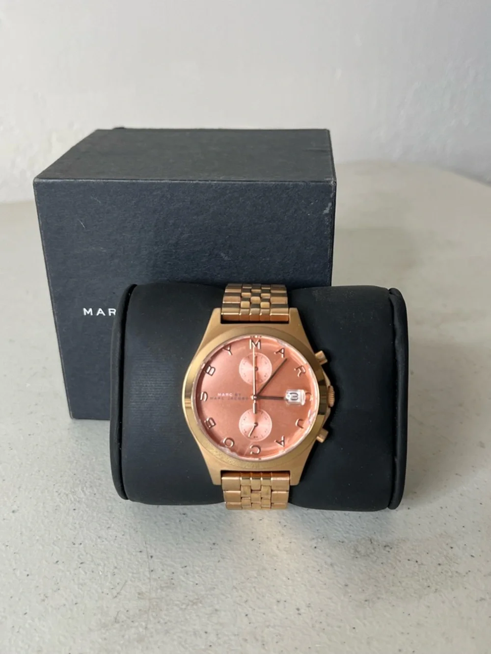 Marc by Marc Jacobs Black Men's Watch Accessory Box